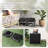 Tucker Murphy Pet™ 39" Portable Soft 2 Sided Pet Cat Carrier w/ Divider-569183580