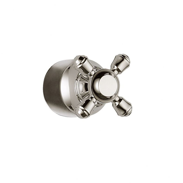 Cassidy™  Single Cross Bath Diverter Handle, Polished Nickel