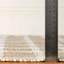 Tattersall Khaki Handwoven Indoor/Outdoor Rug-1068309104