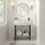 Meuble-lavabo 30 po Modway Gridiron-82353015