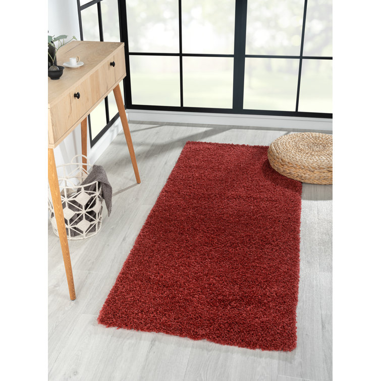Lush Wine Red Rug