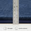 Machine Tufted Shag Area Rug-1625124463