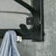 Floating Shelf with Hooks