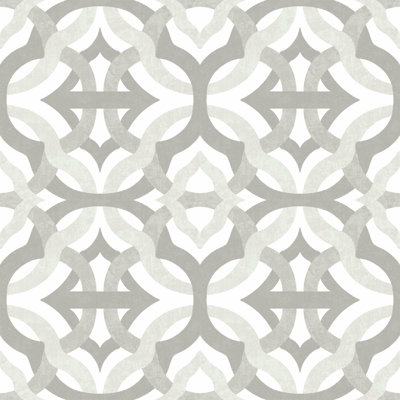 Waverly Peel & Stick Geometric Roll
