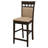 Anastin Closed Back Counter Chair Cappuccino-16761999