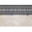 Cream Polypropylene Tufted Area Rug 8x10