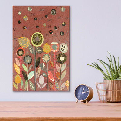 «Summer Rain» par Candra Boggs, art mural en verre acrylique