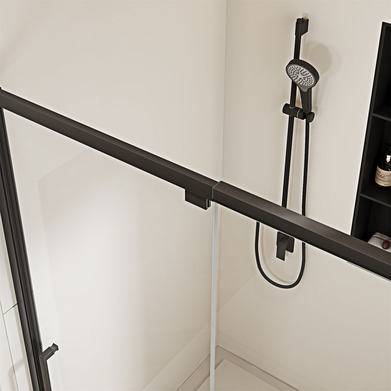Tempered Glass Shower Door