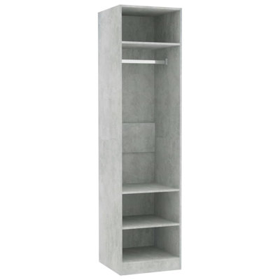 Abhainn Solid + Manufactured Wood Wardrobe