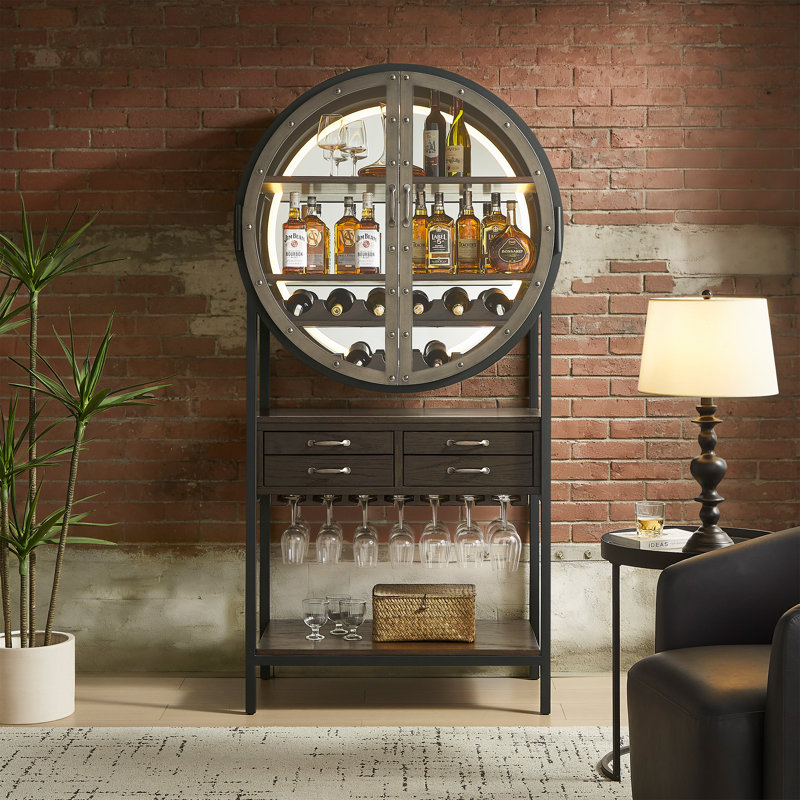 Armoire à vin et bar Lowell