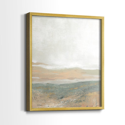 Earthy Textures, reproduction encadrée - bois massif