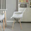 Chaise avec accoudoirs Chaya-2730652