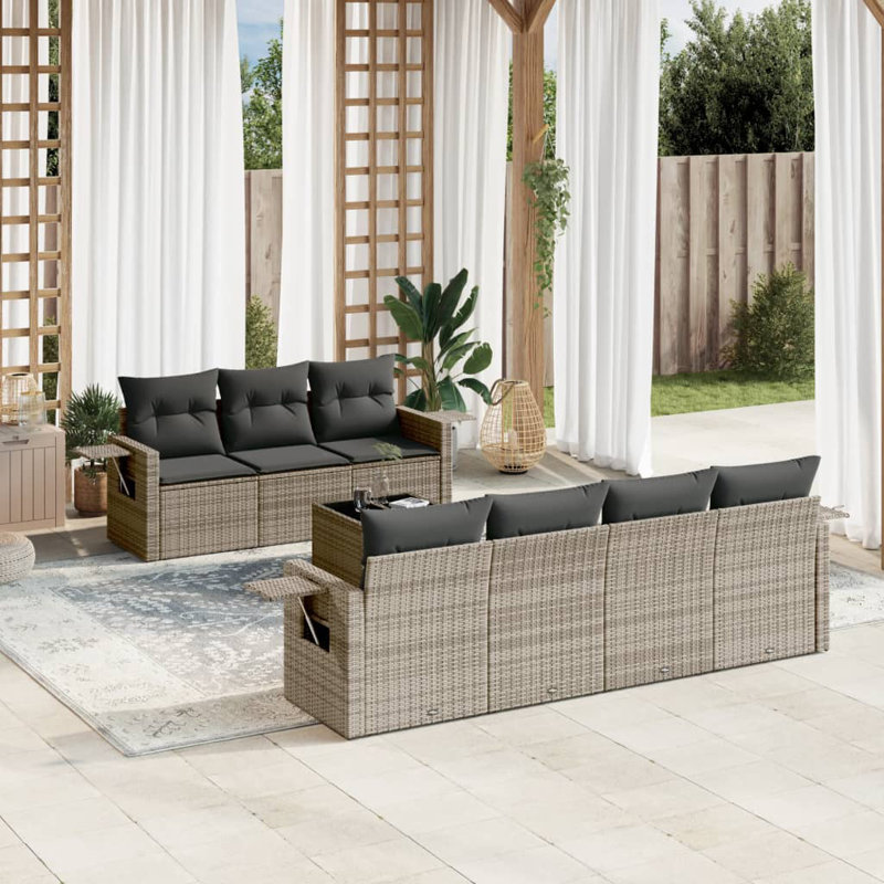 Vidaxl Garden Sofa Set