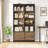 Kirklyn 6-Tier Standard Bookcase with 4 Drawers-107651377