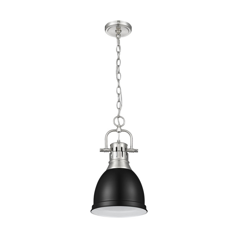 Alethia 1 - Light Pendant, Pewter, Matte Black