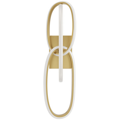 Circa 1 - Light LED Armed Sconce