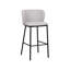 Mina Upholstered Counter Stool with Metal Frame-95982243