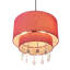 Luminaire suspendu tambour 3 lumières Kazem