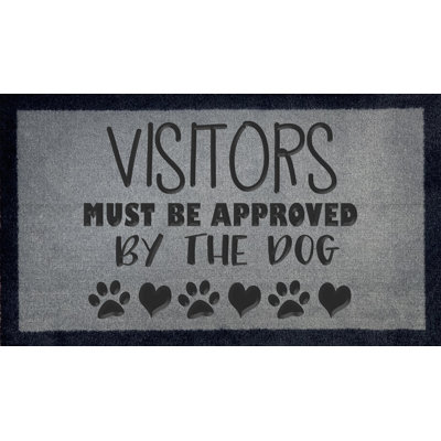 Smedley Non-Slip No Pattern Doormat