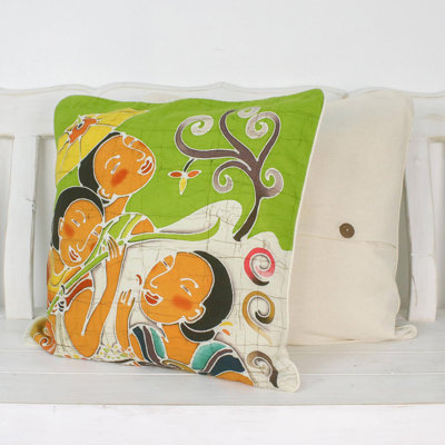 Cotton Pillow Cover