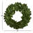 Faux Magnolia Polyester 30'' Wreath