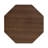 Wood Drum Coffee Table