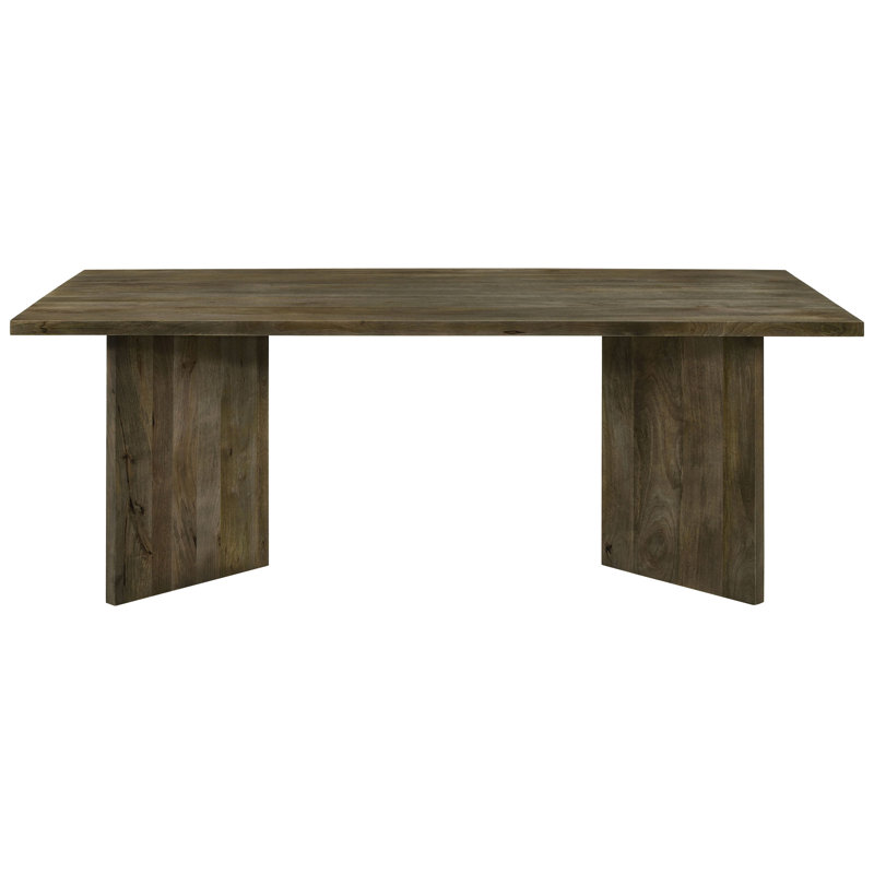 Table de salle à manger en bois Mango