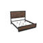Lit de style traditionnel en bois de noyer-600288141