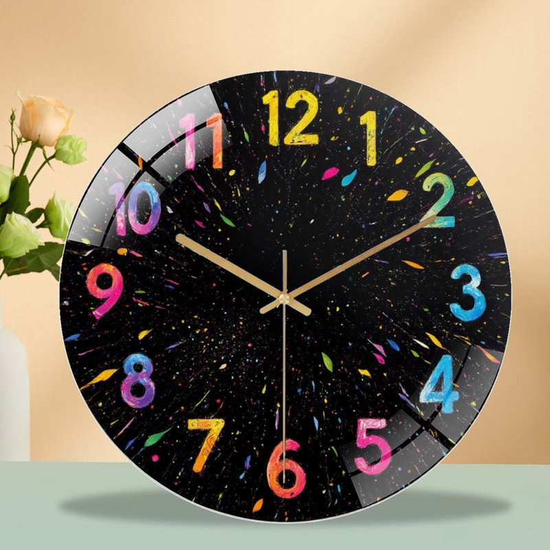 Horloge murale 12 po