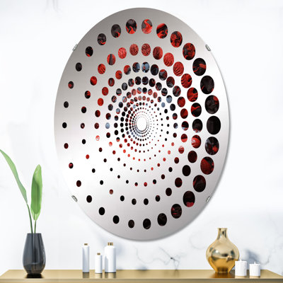 Ocallaghan Oval Mirror