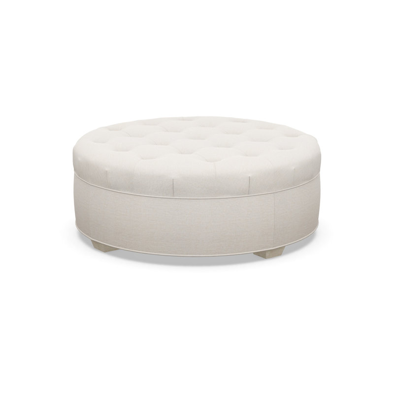 Round Ottoman, Sandstone, 5246-70
