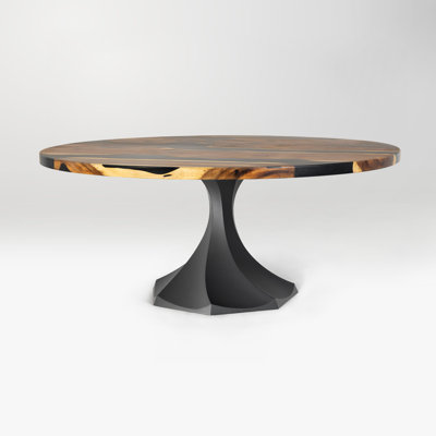 Lithe Metal Dining Table Base