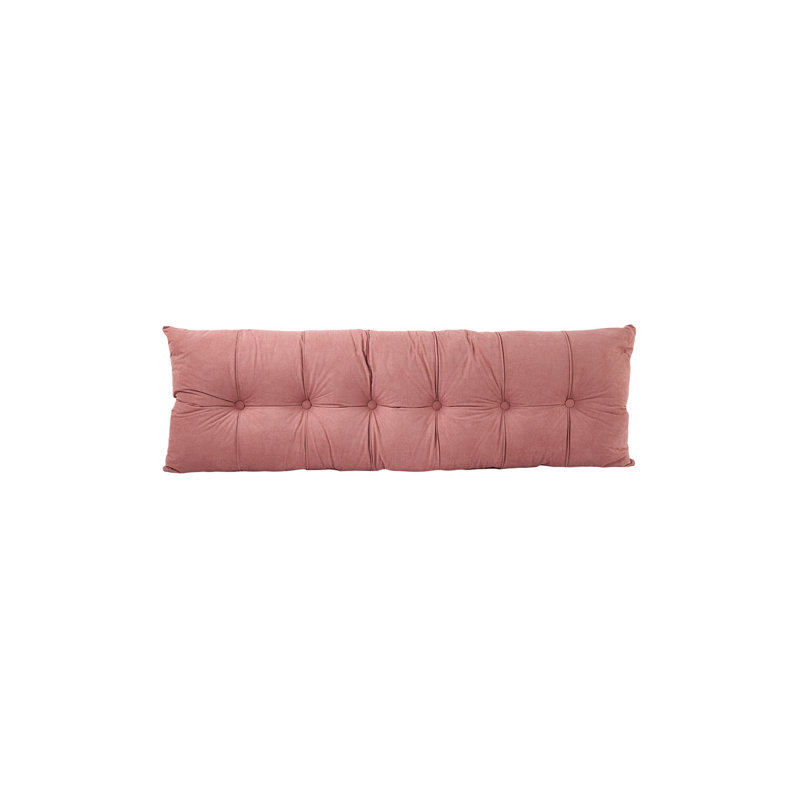Cushion, 180" W x 10" D , Pink