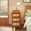 Side Table with Storage