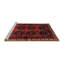 Tapis oriental multicolore tissé à la machine Pokorny-1578686042