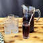 Ensemble de 6 verres et pichet Mayely