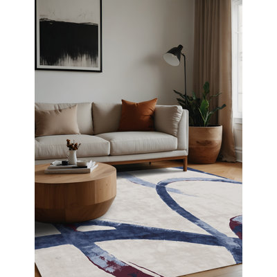 Machine Washable Grey Area Rug