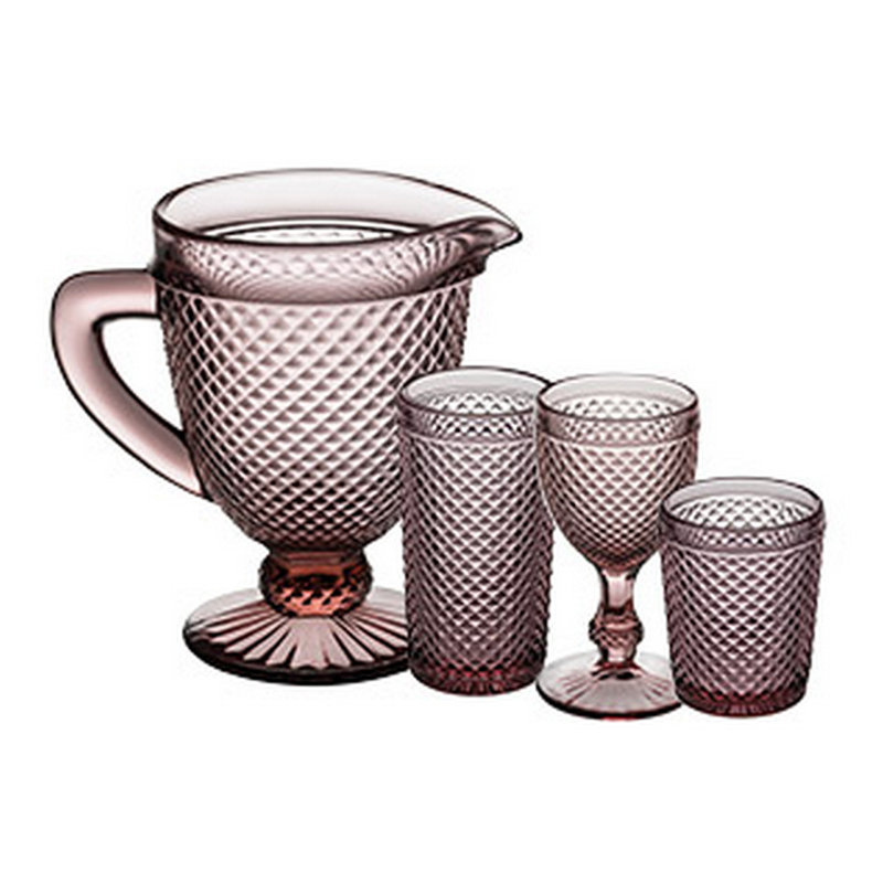 Bicos Handmade Goblet, Pink