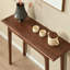 Chinese style simple brown console table-900114442