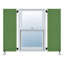 Ensemble de deux panneaux plats Atlantic-36951226-36951235-36951259