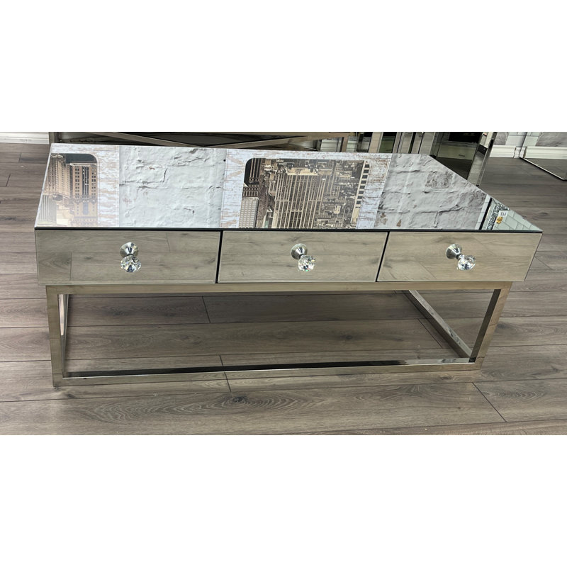 Temperley Frame Coffee Table with Storage