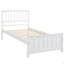 Lit plateforme en bois-124917824
