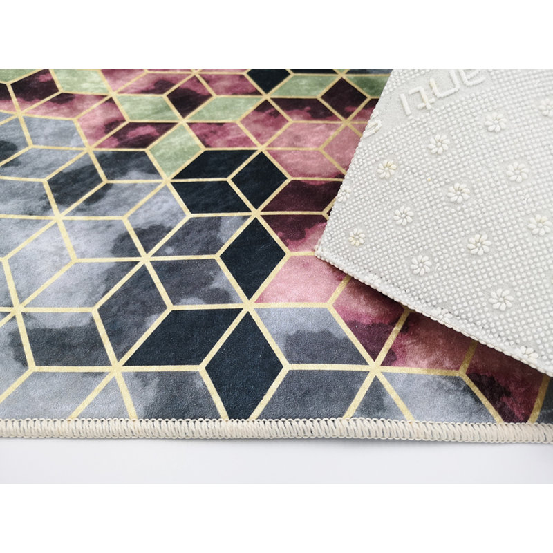Wolfdale Geometric Area Rug, Rectangle 200 x 290cm