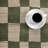 Dossantos Abstract Checkered Fringe Area Rug-1526326806