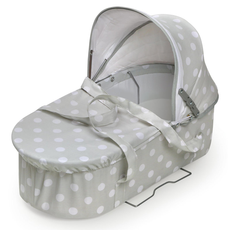 Just Like Mommy 3-In-1 Doll Stroller, Gray