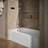 Mendota 60" x 32" Soaking Bathtub-1734432-124933525