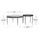 Yoko Round Nesting Tables Coffee Table