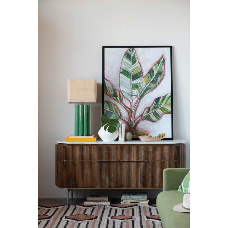 Marty 63'' Solid Wood Console Table