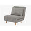 Canapé-lit Max - Fauteuil d'appoint-canapé-lit 3 en 1