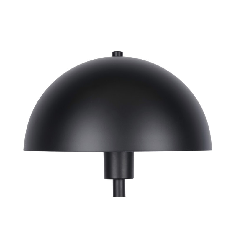  Lampe sur pied Vega, Noir, noir, noir, noir